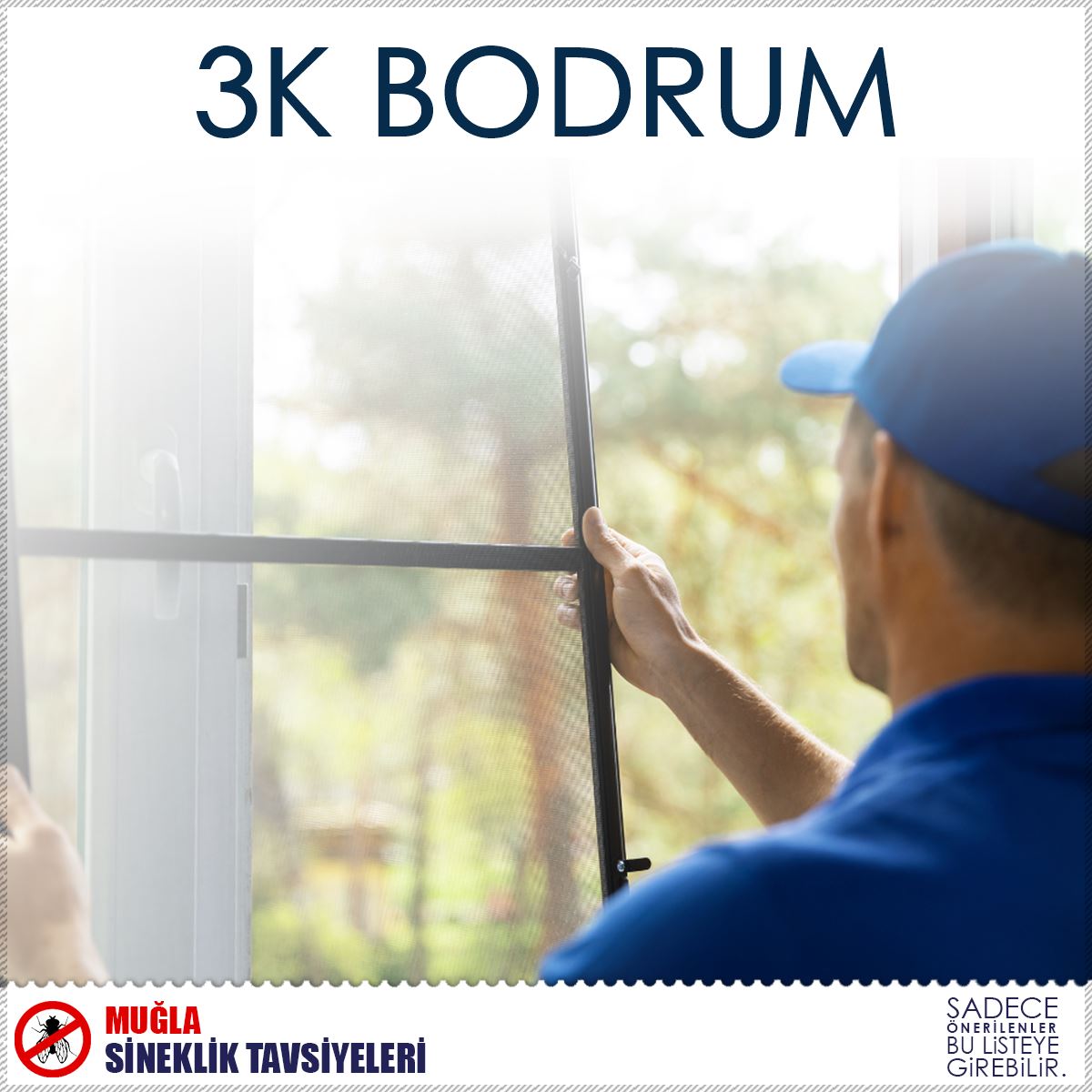 3K BODRUM logo