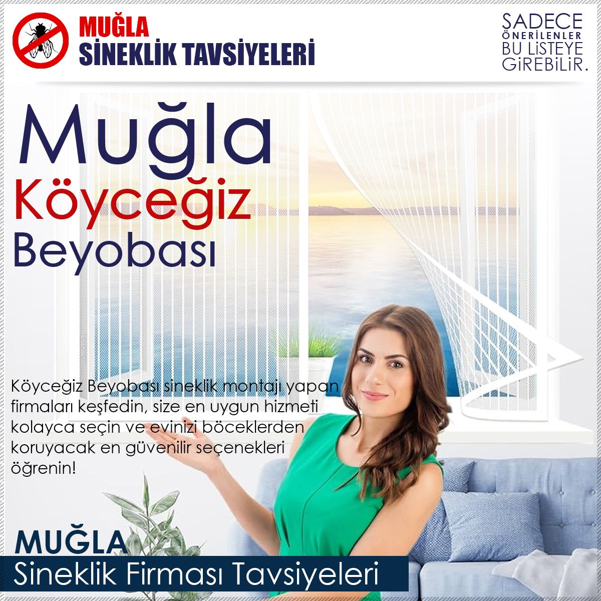Beyobası Sineklik Firması Tavsiyeleri