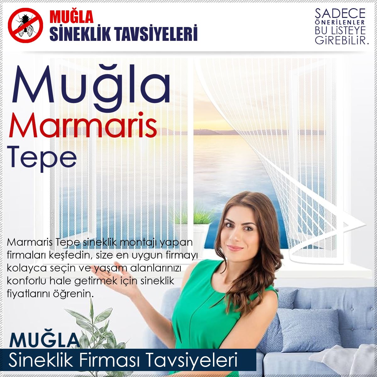 Tepe Sineklik Firması Tavsiyeleri
