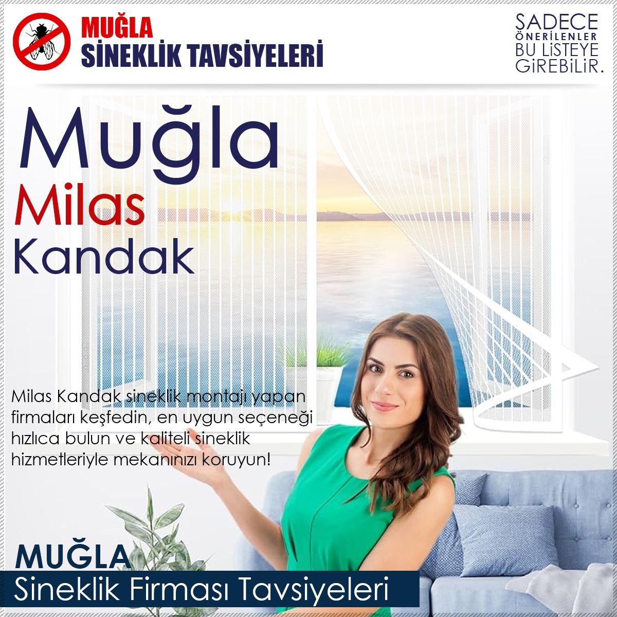 Kandak Sineklik Firması Tavsiyeleri