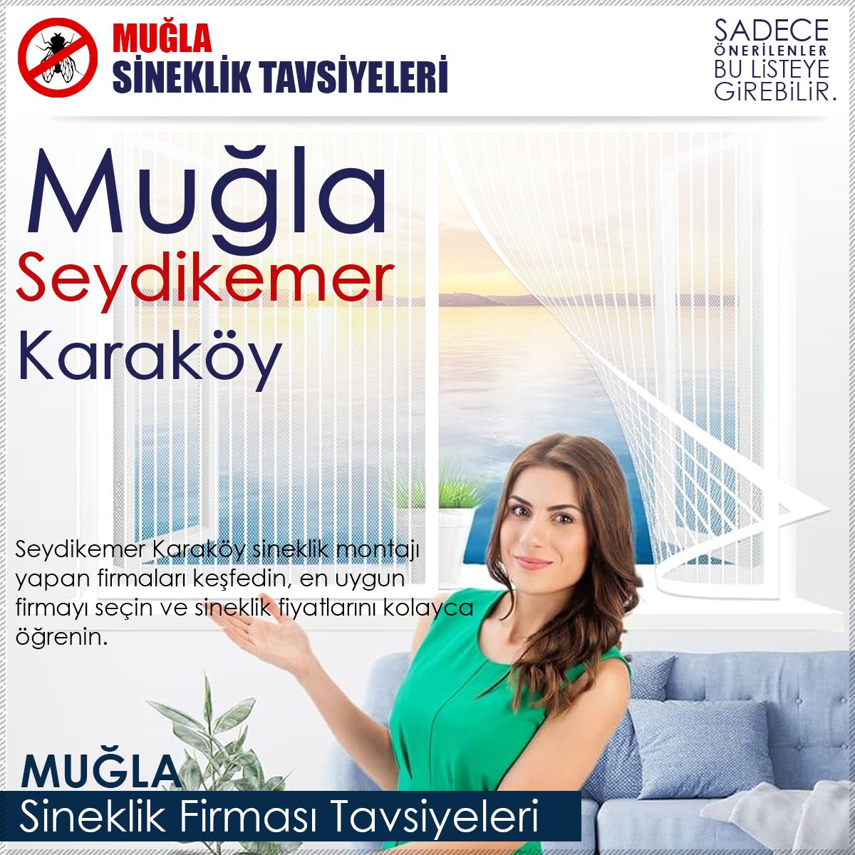 Karaköy Sineklik Firması Tavsiyeleri